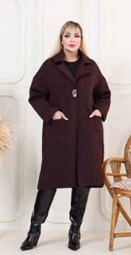 Immagine di CURVY GIRL BURGUNDY FINE QUALITY JACKET